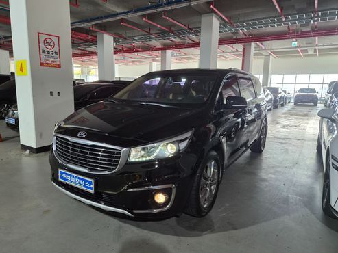 Kia Carnival 7-seater Limousine President — пробег 93 506 км — фото 1 из 5