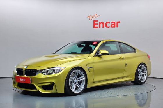 BMW M4 M4 Coupe — пробег 98 102 км — фото 1 из 5