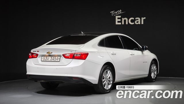 Chevrolet (Daewoo) Malibu из Кореи Encar