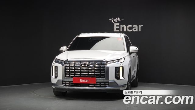 Hyundai Palisade из Кореи Encar