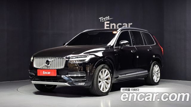Volvo XC90 D5 Inscription — пробег 72 177 км — фото 1 из 5