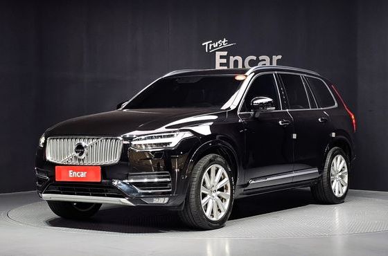 Volvo XC90 D5 Inscription — пробег 72 177 км — фото 1 из 5