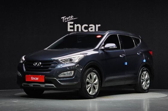 Hyundai Santafe Diesel(e-VGT) 2.0 2WD Premium — пробег 120 589 км — фото 1 из 5