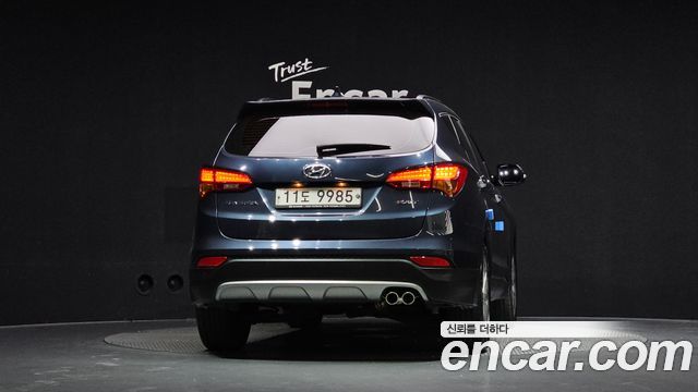 Hyundai Santafe из Кореи Encar