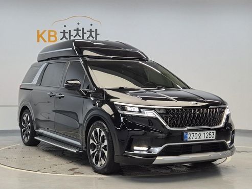 Kia Carnival Gasoline 9-Seater Hi-Limousine Signature — пробег 54 319 км — фото 4 из 5