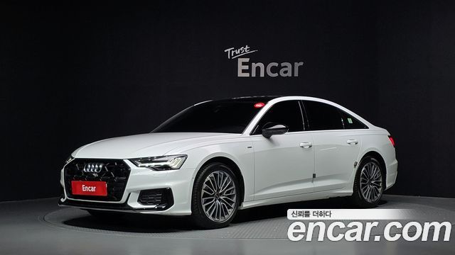 Audi A6 из Кореи Encar