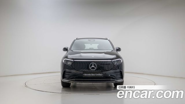 Mercedes-Benz EQA из Кореи Encar