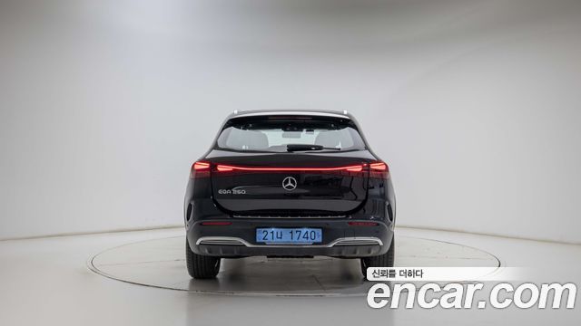 Mercedes-Benz EQA из Кореи Encar