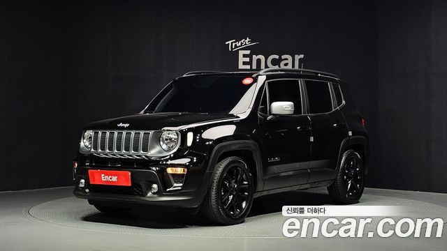 Jeep Renegade из Кореи Encar