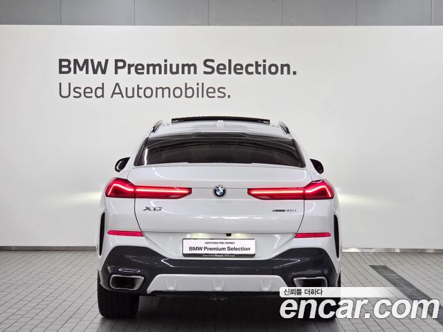 BMW X6 xDrive40i M Sport — пробег 60 060 км — фото 4 из 5
