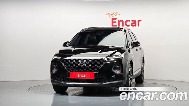 Hyundai Santafe из Кореи Encar