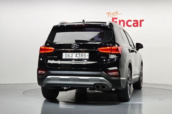 Hyundai Santafe Diesel 2.0 2WD Exclusive Special — пробег 80 438 км — фото 4 из 5