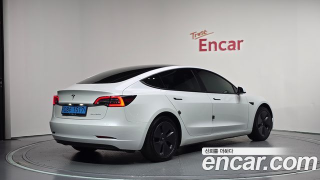 Tesla Model 3 из Кореи Encar