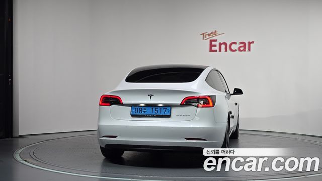 Tesla Model 3 из Кореи Encar