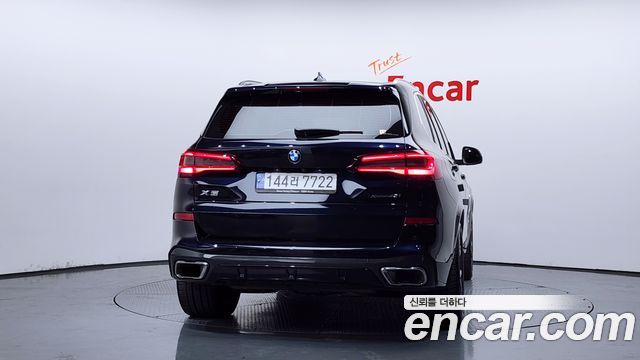 BMW X5 из Кореи Encar