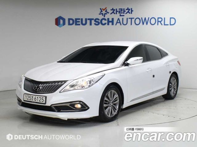 Hyundai Grandeur из Кореи Encar