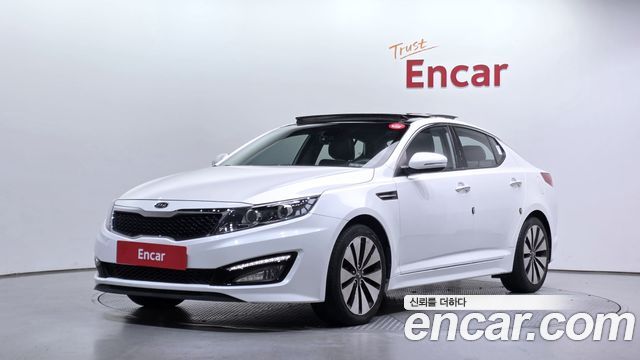 Kia K5 из Кореи Encar