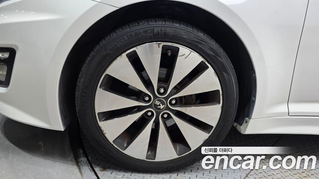 Kia K5 из Кореи Encar