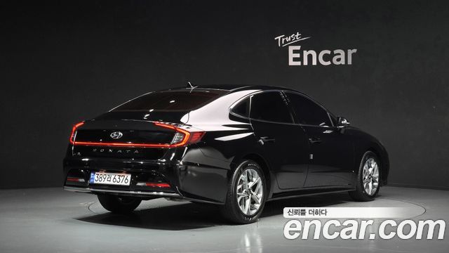 Hyundai Sonata из Кореи Encar