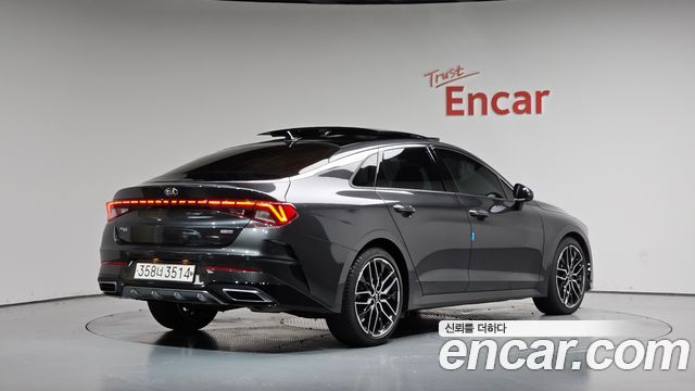 Kia K5 из Кореи Encar