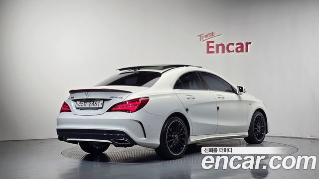 Mercedes-Benz CLA-Class CLA220 AMG Line — пробег 107 662 км — фото 2 из 5