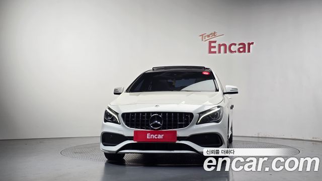 Mercedes-Benz CLA-Class CLA220 AMG Line — пробег 107 662 км — фото 3 из 5