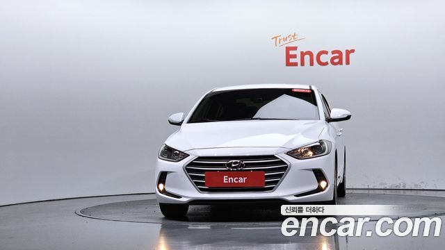 Hyundai AVANTE из Кореи Encar