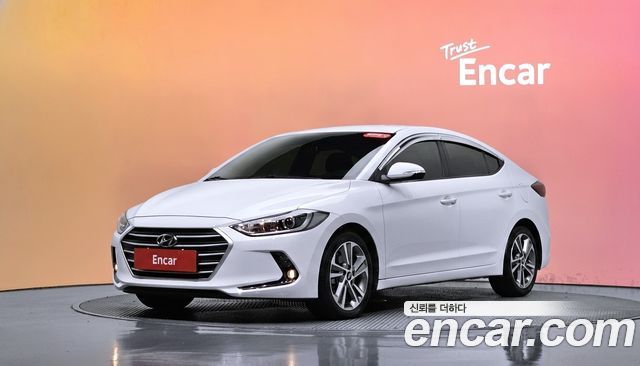 Hyundai AVANTE из Кореи Encar