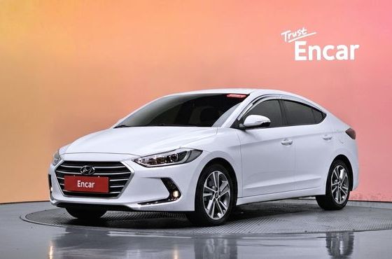 Hyundai AVANTE 1.6 GDI Value Plus — пробег 55 477 км — фото 1 из 5