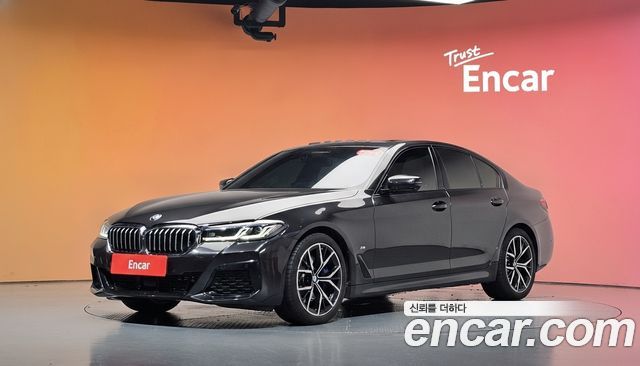 BMW 5-Series из Кореи Encar
