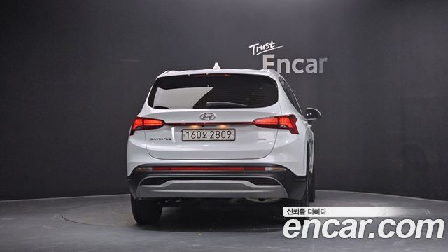 Hyundai Santafe Gasoline 2.5T 4WD Exclusive — пробег 132 468 км — фото 4 из 5