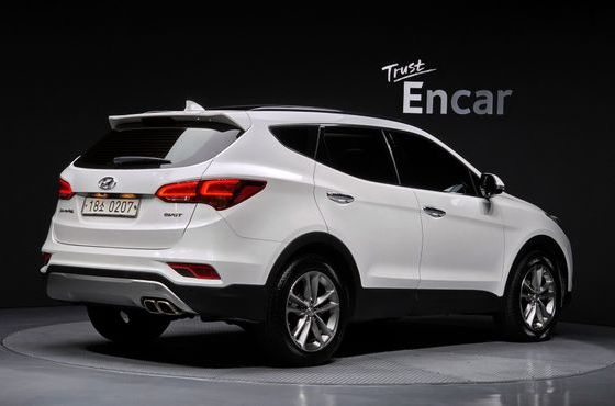 Hyundai Santafe Diesel 2.0 2WD Exclusive Special — пробег 84 799 км — фото 2 из 5