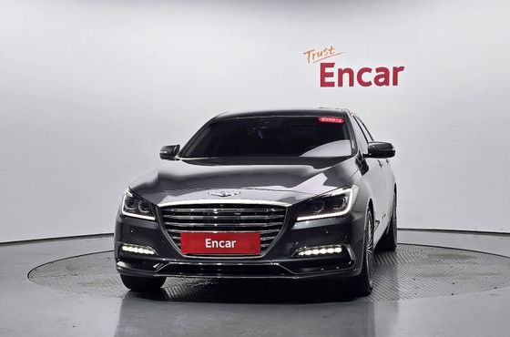Genesis G80 3.3 GDI Premium Luxury — пробег 87 874 км — фото 3 из 5