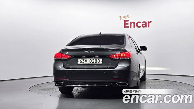 Genesis G80 из Кореи Encar
