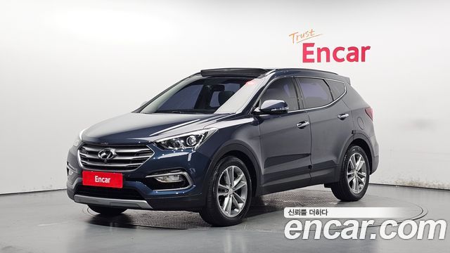 Hyundai Santafe Diesel 2.2 2WD Exclusive Special — пробег 138 476 км — фото 1 из 5