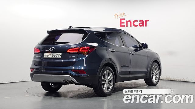 Hyundai Santafe Diesel 2.2 2WD Exclusive Special — пробег 138 476 км — фото 2 из 5