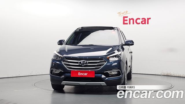 Hyundai Santafe Diesel 2.2 2WD Exclusive Special — пробег 138 476 км — фото 3 из 5