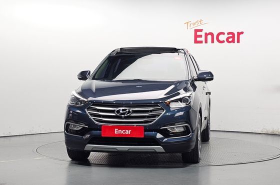 Hyundai Santafe Diesel 2.2 2WD Exclusive Special — пробег 138 476 км — фото 3 из 5