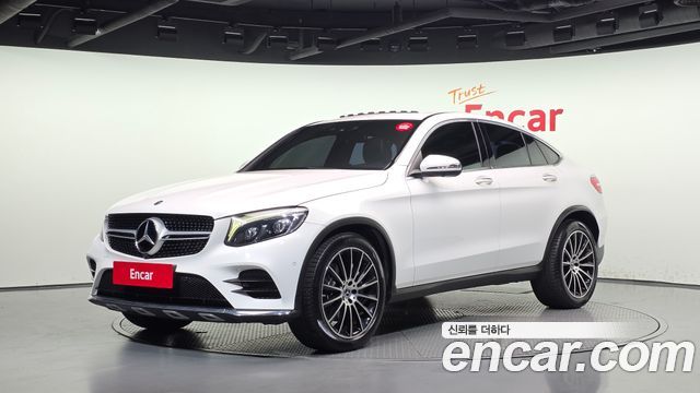 Mercedes-Benz GLC-Class из Кореи Encar