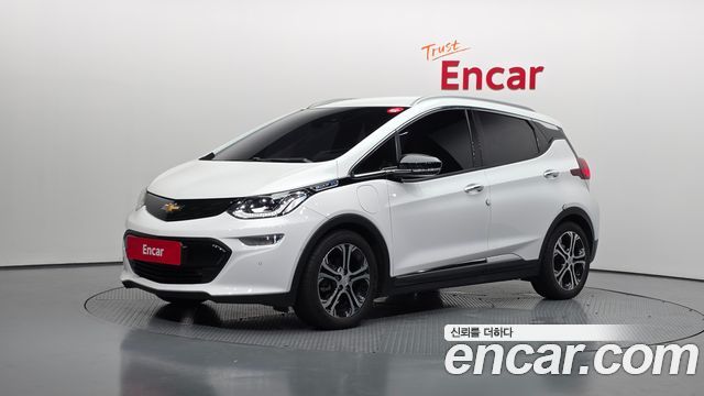 Chevrolet (Daewoo) Bolt EV из Кореи Encar