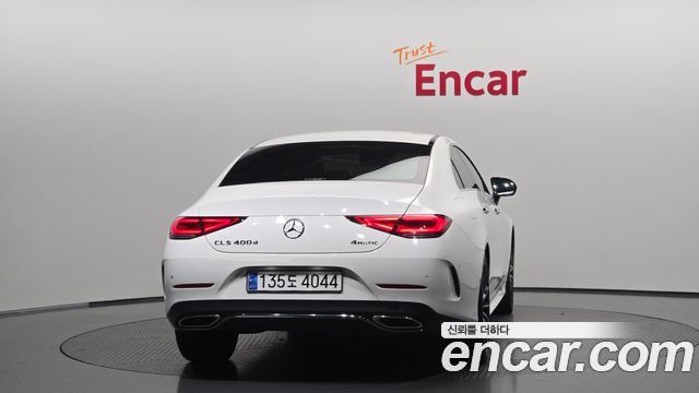 Mercedes-Benz CLS-Class CLS400d 4MATIC AMG Line — пробег 82 077 км — фото 4 из 5