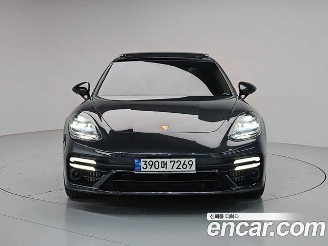 Porsche Panamera 2.9 AWD Platinum Edition — пробег 42 179 км — фото 2 из 5