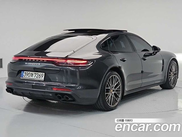Porsche Panamera 2.9 AWD Platinum Edition — пробег 42 179 км — фото 4 из 5