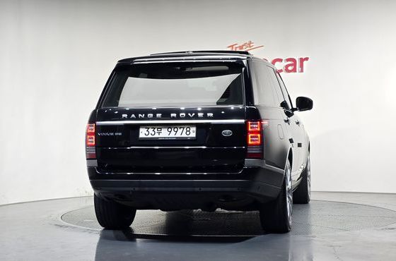 Land Rover Range Rover 3.0 TDV6 Vogue SE DIESEL — пробег 160 790 км — фото 4 из 5