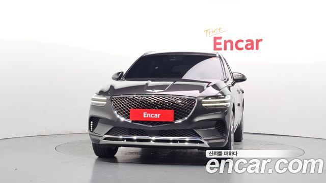 Genesis GV70 из Кореи Encar