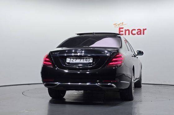 Mercedes-Benz S-Class S560L 4MATIC — пробег 142 427 км — фото 4 из 5