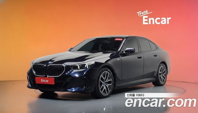 BMW i5 из Кореи Encar