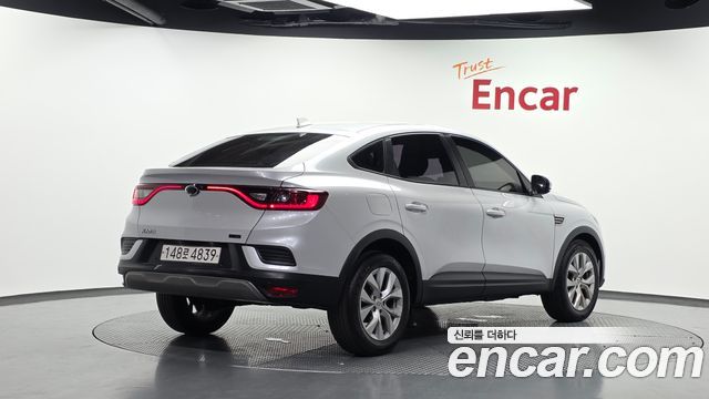 Renault (Samsung) XM3 из Кореи Encar