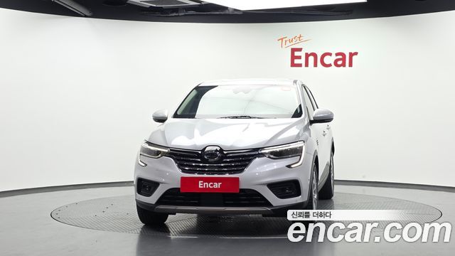Renault (Samsung) XM3 из Кореи Encar
