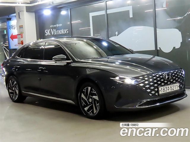 Hyundai Grandeur Exclusive — пробег 145 134 км — фото 1 из 5